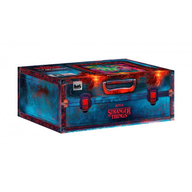 Clementoni The Metamorphic Art Collection - Stranger Things Jigsaw puzzle 520 pc(s) Television/films Clementoni The Metamorphic Art Collection - Stranger Things Jigsaw puzzle 520 pc(s) Television/films