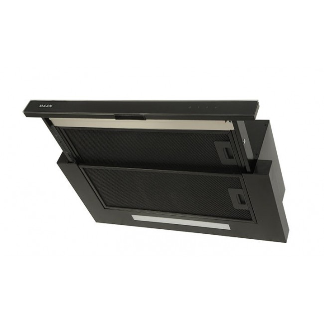 Telescopic hood MAAN Corona 2 Touch 60 315 m3/h, Black Telescopic hood MAAN Corona 2 Touch 60 315 m3/h, Black