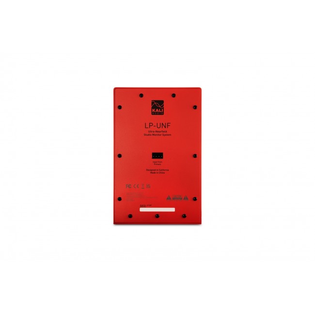 Kali Audio LP-UNF-R - a pair of Bluetooth monitor speakers (red) Kali Audio LP-UNF-R - a pair of Bluetooth monitor speakers (red)