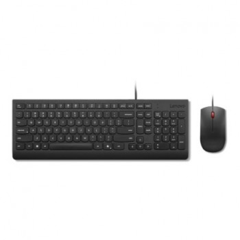 Lenovo Essential Wired Keyboard and Mouse Set