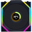 Lian Li UNI FAN SL Wireless LCD 120 Computer case 12 cm Black 1 pc(s)