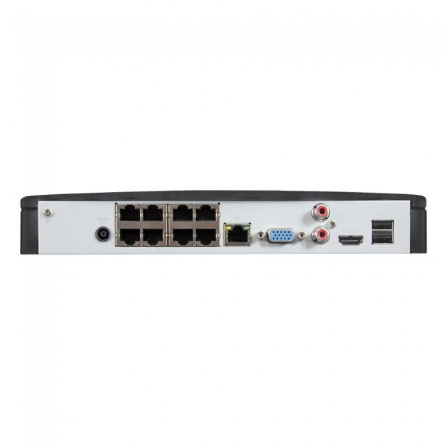 BCS BCS-L-SNVR0801-4KE-8P(2) network video recorder