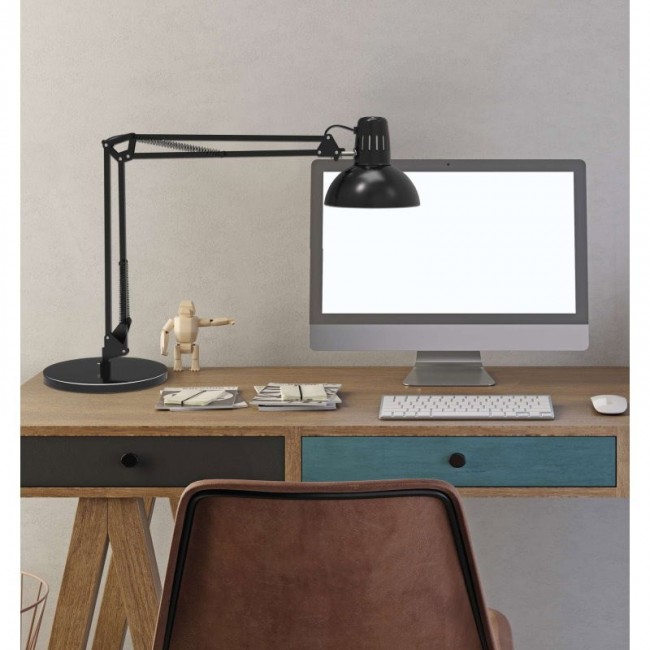 MAUL MAULstudy table lamp E27 6.4 W LED D Black MAUL MAULstudy table lamp E27 6.4 W LED D Black