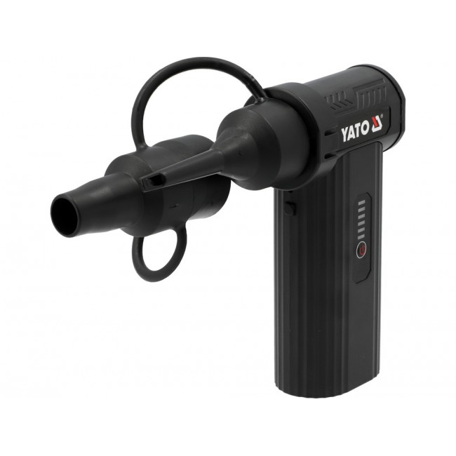 Mini Turbo Blower / Vacuum Cleaner with Accessories YT-82936 YATO