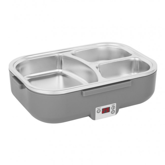 Electric Lunch Box N'oveen LB640 LED Dark Grey Electric Lunch Box N'oveen LB640 LED Dark Grey