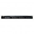 Synology RackStation RS822RP+ NAS/storage server Rack (1U) Ryzen Embedded V1500B 2 GB DDR4 0 TB DiskStation Manager Grey