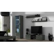 Cama TV stand SOHO 140 grey/grey gloss Cama TV stand SOHO 140 grey/grey gloss