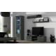 Cama TV stand SOHO 140 grey/grey gloss