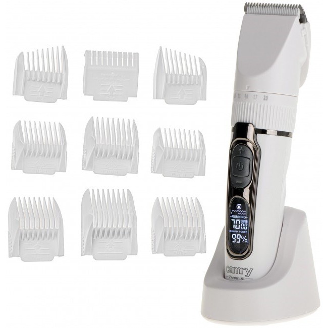 Hair clipper CAMRY CR 2841 white