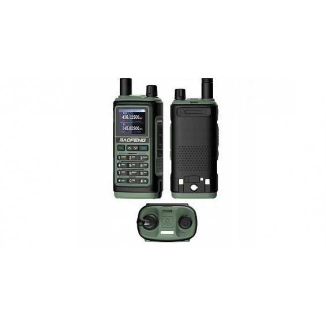 BAOFENG UV-17E WALKIE-TALKIE green