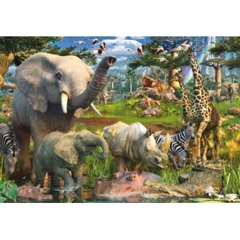 Ravensburger At the Waterhole