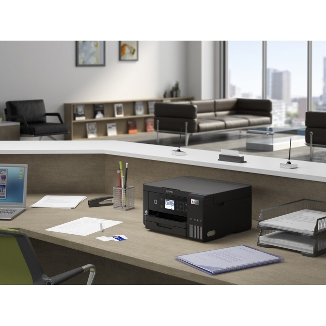 Epson L6260 Inkjet A4 4800 x 1200 DPI 33 ppm Wi-Fi Epson L6260 Inkjet A4 4800 x 1200 DPI 33 ppm Wi-Fi