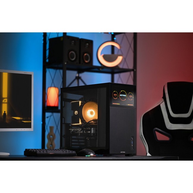 Actina 5901443401551 PC AMD Ryzen 5 5600X 32 GB DDR4-SDRAM 1 TB SSD NVIDIA GeForce RTX 4060 Ti Midi Tower Black Actina 5901443401551 PC AMD Ryzen 5 5600X 32 GB DDR4-SDRAM 1 TB SSD NVIDIA GeForce RTX 4060 Ti Midi Tower Black