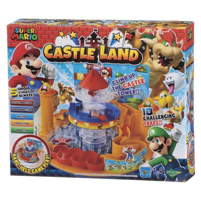 EPOCH Games Super Mario Castle Land EPOCH Games Super Mario Castle Land