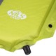 NILS CAMP self-inflating mat with cushion NC4349 Green-grey NILS CAMP self-inflating mat with cushion NC4349 Green-grey