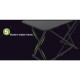 Techly Gaming Desk for PC with Angular Ergonomic Edge Black Techly Gaming Desk for PC with Angular Ergonomic Edge Black
