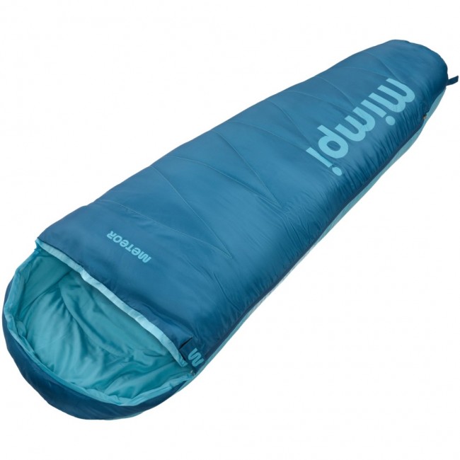 Meteor Mimpi Sleeping Bag Blue Sea 16942 Meteor Mimpi Sleeping Bag Blue Sea 16942