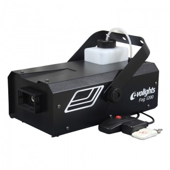 EVOLIGHTS FOG 1200 fog smoke generator + remote control