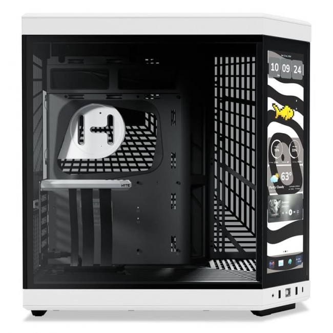 HYTE Y70 Touch Midi Tower Black, White HYTE Y70 Touch Midi Tower Black, White