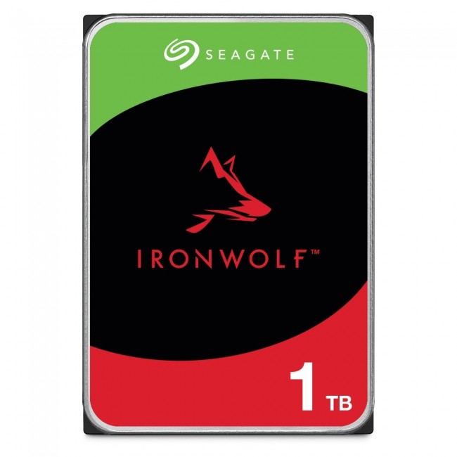 Seagate IronWolf internal hard drive 1 TB 256 MB 3.5 Seagate IronWolf internal hard drive 1 TB 256 MB 3.5