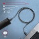 Axagon BUCM4X-CM10AB USB cable USB 3.2 Gen 2x2 1 m USB C Black