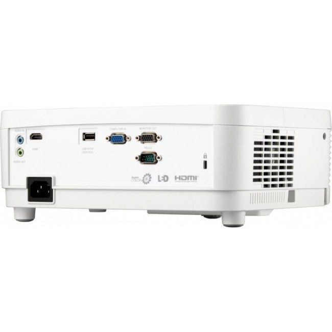 Viewsonic LS510W data projector Standard throw projector 3000 ANSI lumens LED WXGA (1280x800) White Viewsonic LS510W data projector Standard throw projector 3000 ANSI lumens LED WXGA (1280x800) White