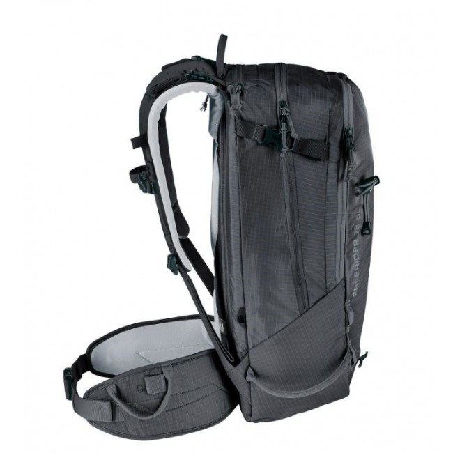 Deuter Freerider 28 SL skydiving backpack black Deuter Freerider 28 SL skydiving backpack black