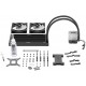 be quiet! LIGHT LOOP 240mm Black Processor All-in-one liquid cooler 12 cm 1 pc(s) be quiet! LIGHT LOOP 240mm Black Processor All-in-one liquid cooler 12 cm 1 pc(s)