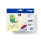 Brother LC229XLVALBPDR ink cartridge 4 pc(s) Original Black, Cyan, Magenta, Yellow Brother LC229XLVALBPDR ink cartridge 4 pc(s) Original Black, Cyan, Magenta, Yellow