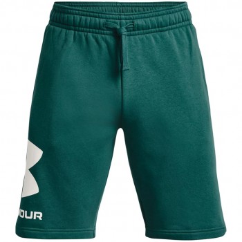 Under Armour Rival FLC Big Logo Shorts green 1357118 722 S