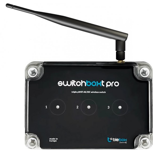 BLEBOX switchBoxT PRO BLEBOX switchBoxT PRO