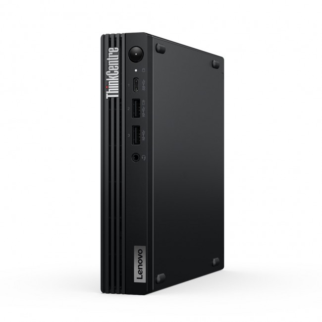 Lenovo ThinkCentre M70q Gen 5 Intel Core i5 i5-14400T 16 GB DDR5-SDRAM 512 GB SSD Windows 11 Pro Mini PC Black