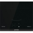 Gorenje GI3201BC dual zone induction cooktop built-in 30 cm Black