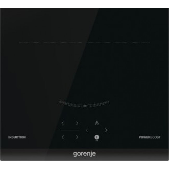 Gorenje GI3201BC dual zone induction cooktop built-in 30 cm Black Gorenje GI3201BC dual zone induction cooktop built-in 30 cm Black