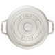 ZWILLING STAUB LA COCOTTE 5.25 L Round Cast iron Casserole baking dish ZWILLING STAUB LA COCOTTE 5.25 L Round Cast iron Casserole baking dish