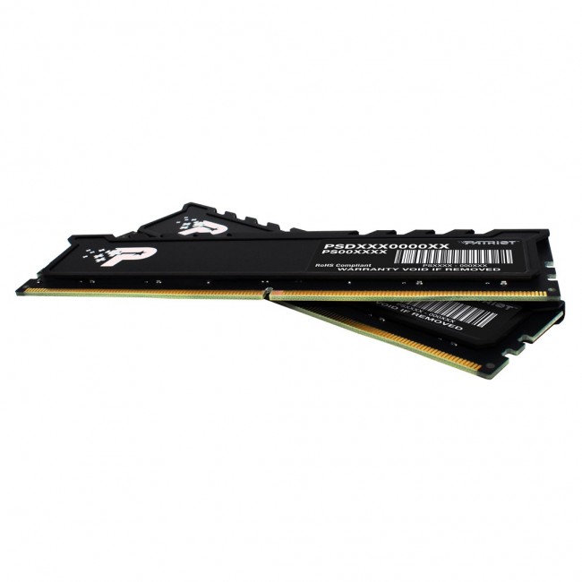 Patriot Memory Signature Premium PSP516G5600KH1 memory module 16 GB 2 x 8 GB DDR5 5600 MHz Patriot Memory Signature Premium PSP516G5600KH1 memory module 16 GB 2 x 8 GB DDR5 5600 MHz