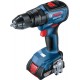 Bosch GSB 18V-50 1800 RPM Keyless 1.1 kg Black, Blue Bosch GSB 18V-50 1800 RPM Keyless 1.1 kg Black, Blue