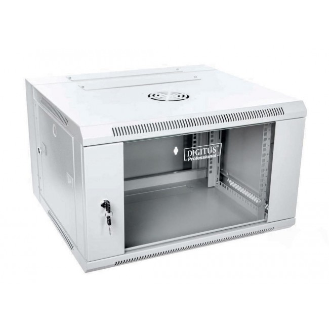 Digitus DN-WD19 06U/550 rack cabinet 6U Wall mounted rack Light grey Digitus DN-WD19 06U/550 rack cabinet 6U Wall mounted rack Light grey
