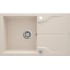 1-bowl granite sink with drainer