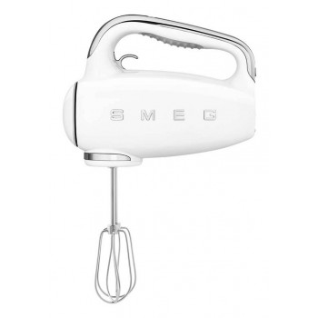 Smeg 50's Style Hand mixer HMF01WHEU White