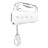 Smeg 50's Style Hand mixer HMF01WHEU White