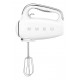 Smeg 50's Style Hand mixer HMF01WHEU White