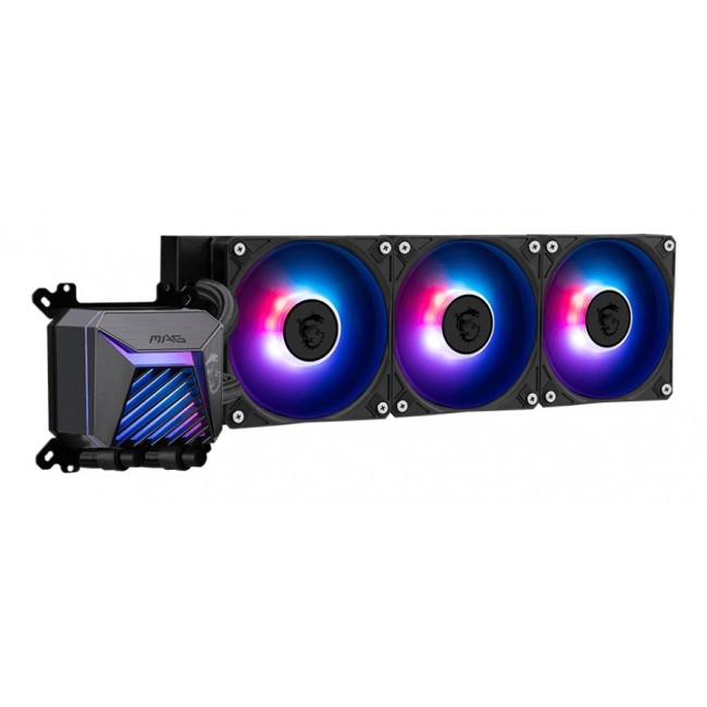 MSI MAG Coreliquid A15 360 Motherboard, Processor All-in-one liquid cooler 12 cm Black 1 pc(s)