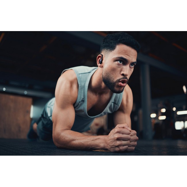 JVC HA-EC25TBU - in-ear headphones, black JVC HA-EC25TBU - in-ear headphones, black