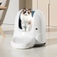 SPONGE Pet Litter Box - self-cleaning litter box