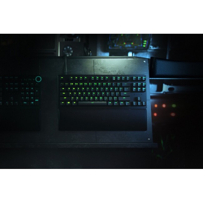 Razer Huntsman V2 Tenkeyless keyboard Gaming USB QWERTY US English Black Razer Huntsman V2 Tenkeyless keyboard Gaming USB QWERTY US English Black