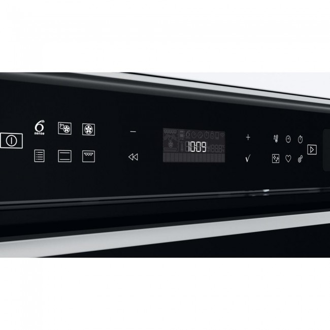 Whirlpool W7 OS4 4S2 H BL 73 L Black