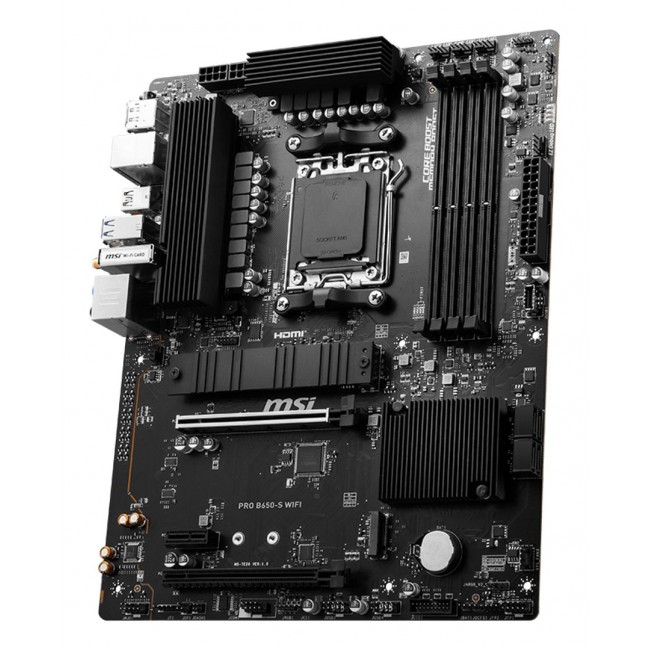 MSI PRO B650-S WIFI motherboard AMD B650 Socket AM5 ATX MSI PRO B650-S WIFI motherboard AMD B650 Socket AM5 ATX