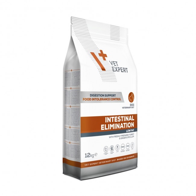 VET EXPERT Veterinary Diet Intestinal Elimination Dog dry dog food 12 kg VET EXPERT Veterinary Diet Intestinal Elimination Dog dry dog food 12 kg
