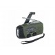 Fosco Outdoormen Edit emergency radio. Solar-Dynamo